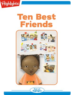 cover image of Ten Best Friends